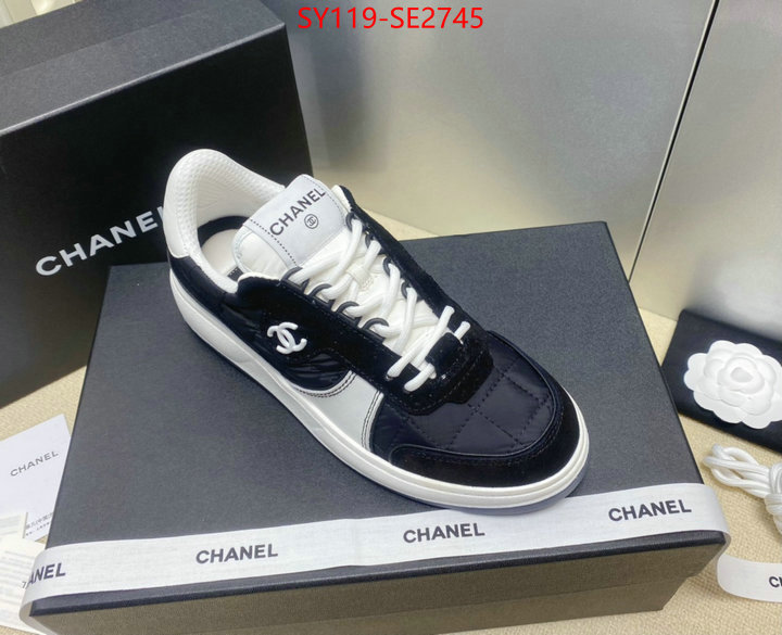 Women Shoes-Chanel,website to buy replica , ID: SE2745,$: 119USD