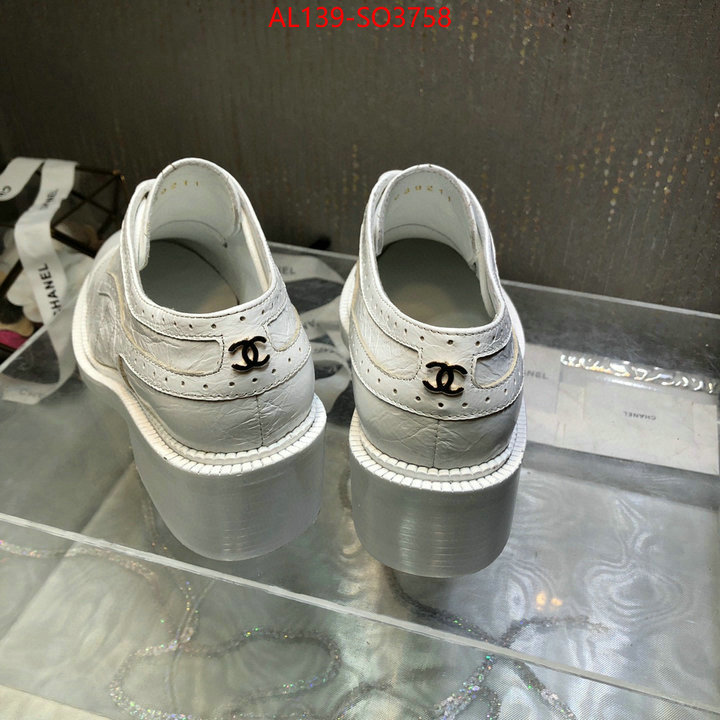 Women Shoes-Chanel,7 star quality designer replica , ID: SO3758,$: 139USD