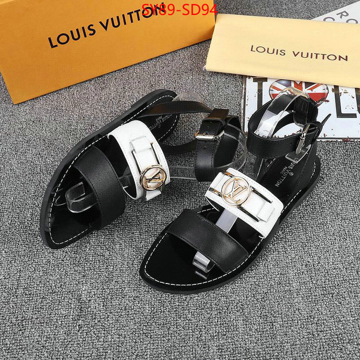 Women Shoes-LV,high quality replica designer , ID: SD94,$: 89USD