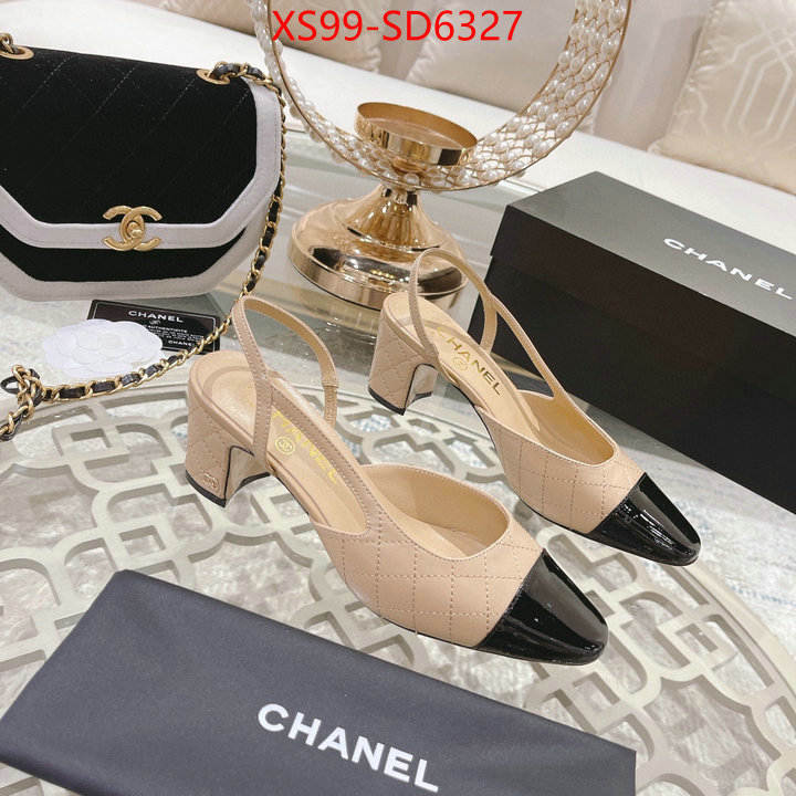 Women Shoes-Chanel,unsurpassed quality , ID: SD6327,$: 99USD