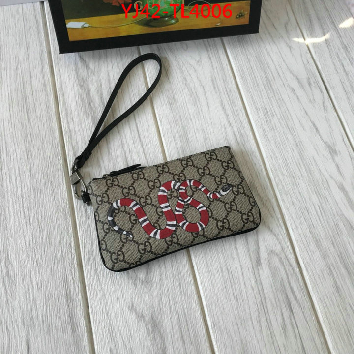 Gucci Bags(4A)-Wallet-,ID: TL4006,$: 42USD