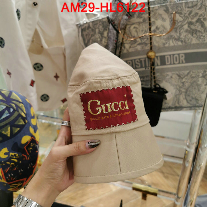 Cap (Hat)-Gucci,best site for replica , ID: HL6122,$: 29USD