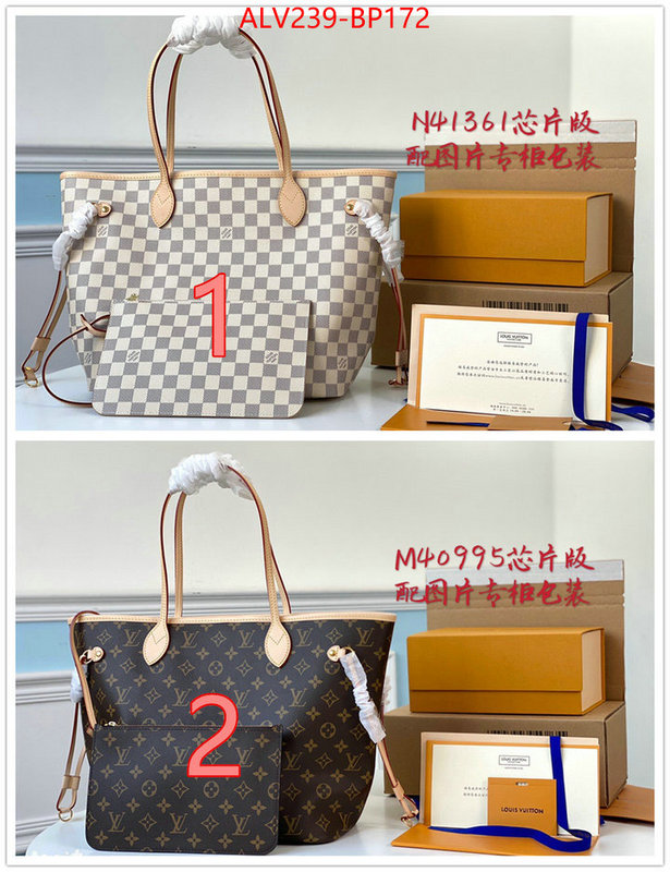 LV Bags(TOP)-Neverfull-,ID: BP172,$:239USD