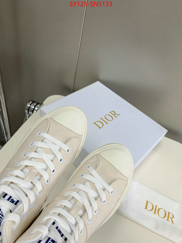 Women Shoes-Dior,mirror quality , ID: SN5133,$: 125USD