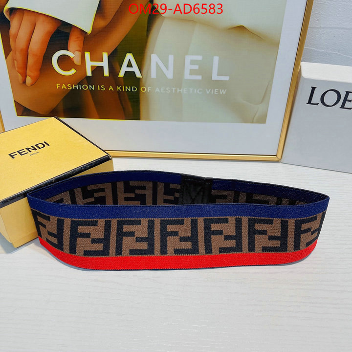 Hair band-Fendi,where can you buy replica , ID: AD6583,$: 29USD