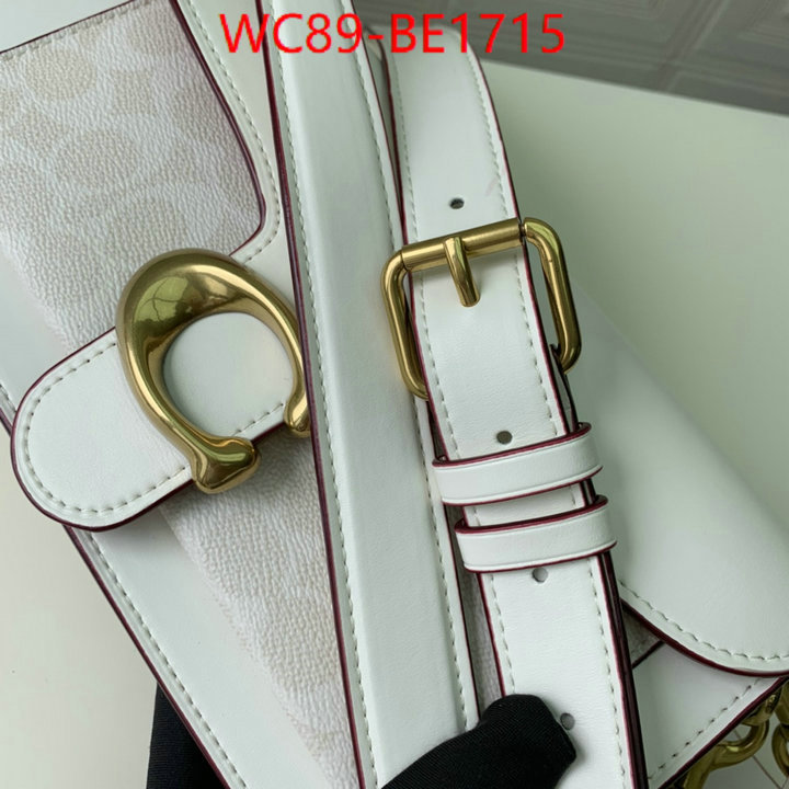 Coach Bags(4A)-Handbag-,cheap high quality replica ,ID: BE1715,$: 89USD