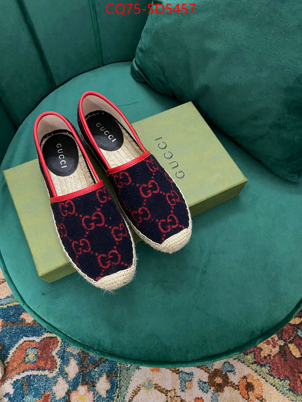 Women Shoes-Gucci,cheap replica designer , ID: SD5457,$: 75USD