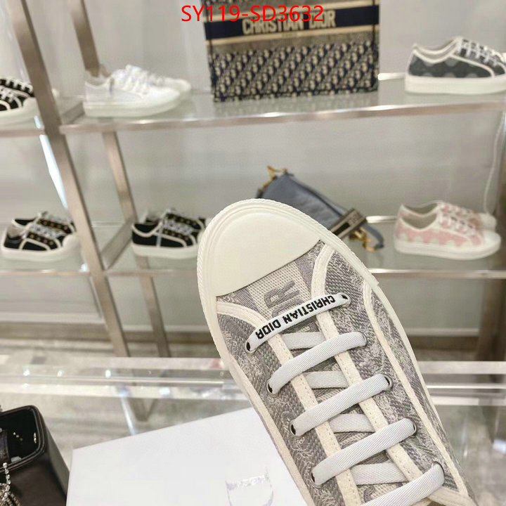 Women Shoes-Dior,best knockoff , ID: SD3632,$: 119USD