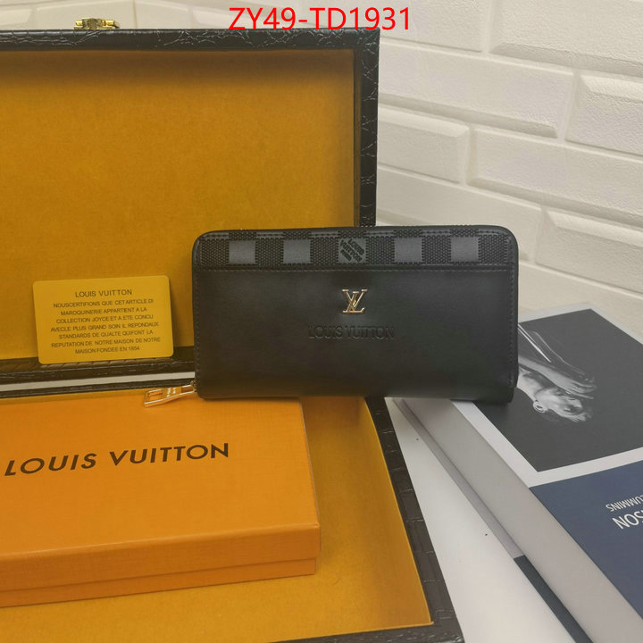 LV Bags(4A)-Wallet,ID: TD1931,$: 49USD