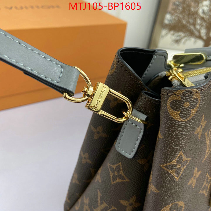 LV Bags(4A)-Handbag Collection-,ID: BP1605,$: 105USD