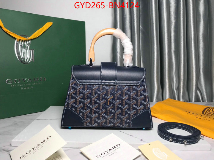 Goyard Bags(TOP)-Diagonal-,ID: BN4124,$: 265USD