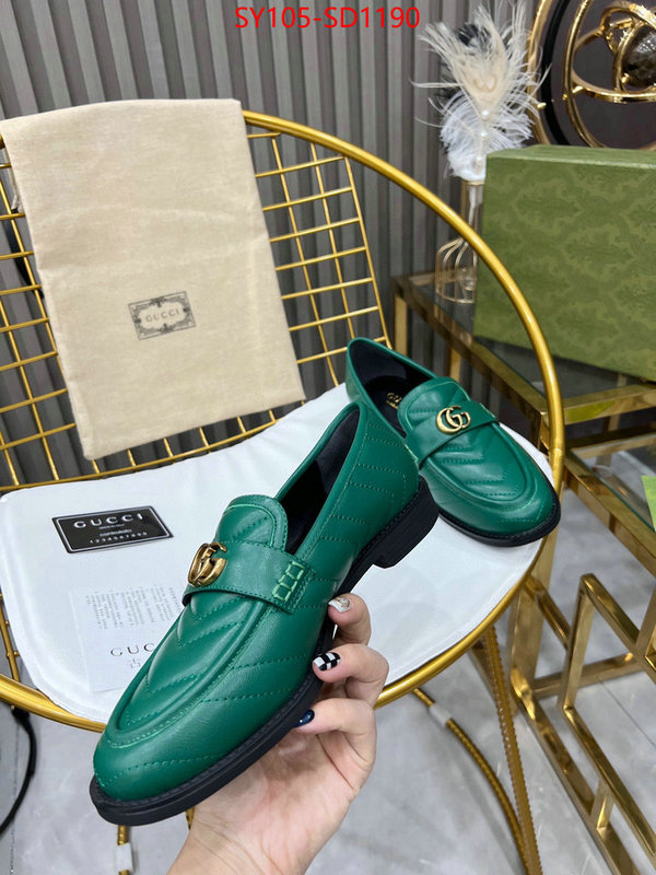 Women Shoes-Gucci,2023 aaaaa replica 1st copy , ID: SD1190,$: 105USD