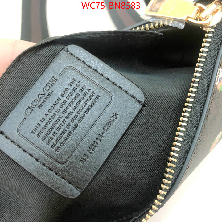 Coach Bags(4A)-Diagonal,ID: BN8583,$: 75USD