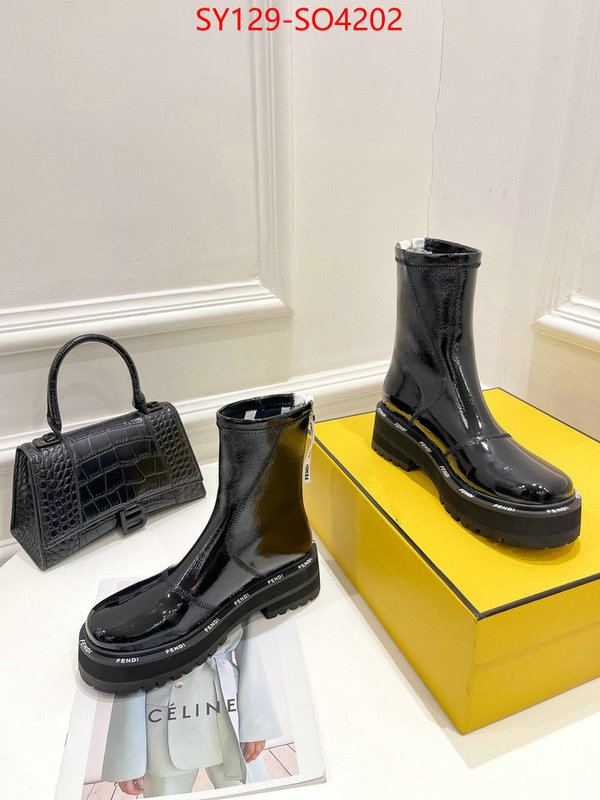 Women Shoes-Fendi,1:1 , ID: SO4202,$: 129USD