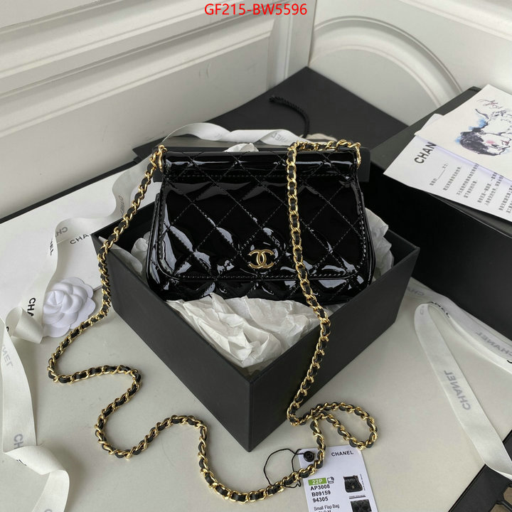 Chanel Bags(TOP)-Diagonal-,ID: BW5596,$: 215USD