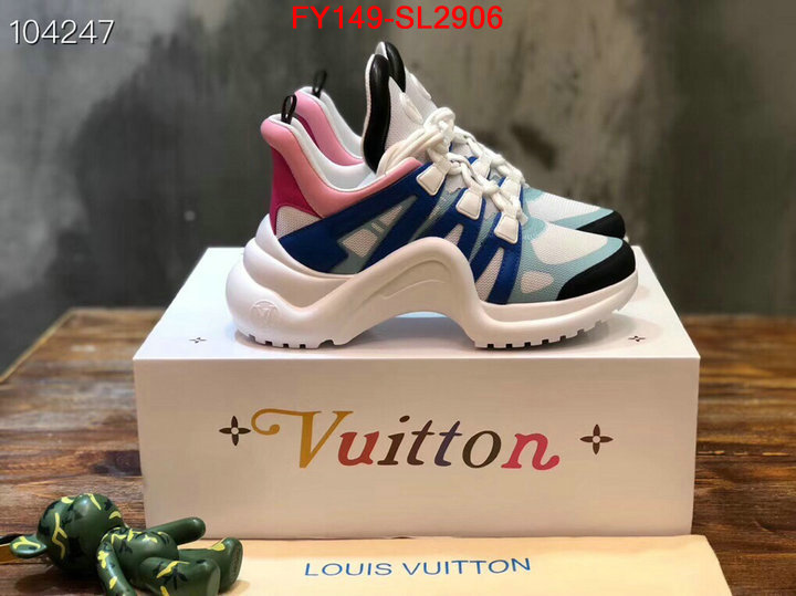 Women Shoes-LV,from china , ID: SL2905,$: 145USD