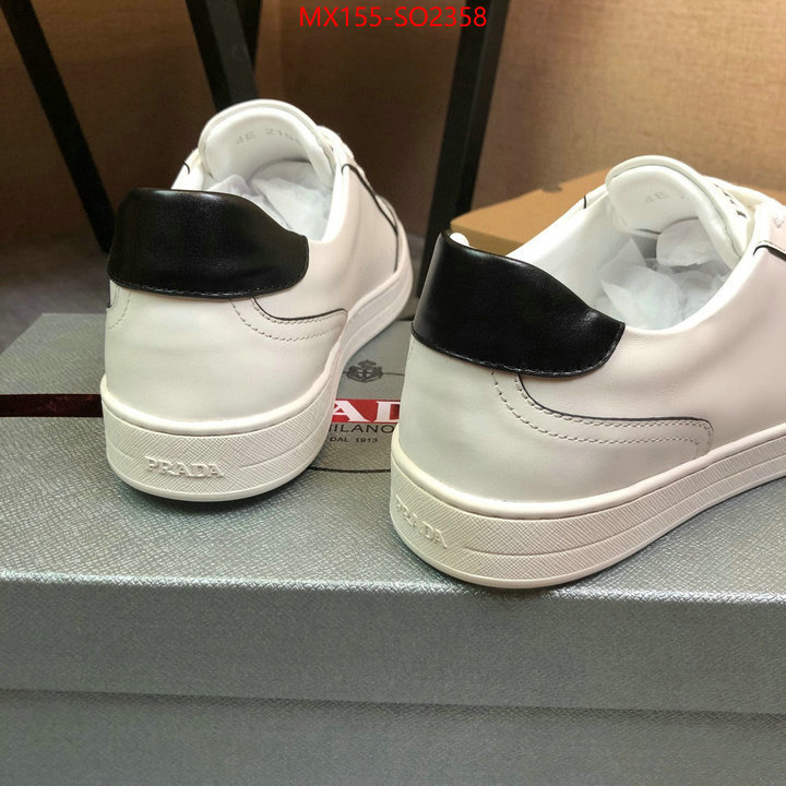 Men Shoes-Prada,highest quality replica , ID: SO2358,$: 155USD