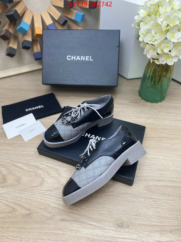 Women Shoes-Chanel,2023 luxury replicas , ID: SE2742,$: 139USD