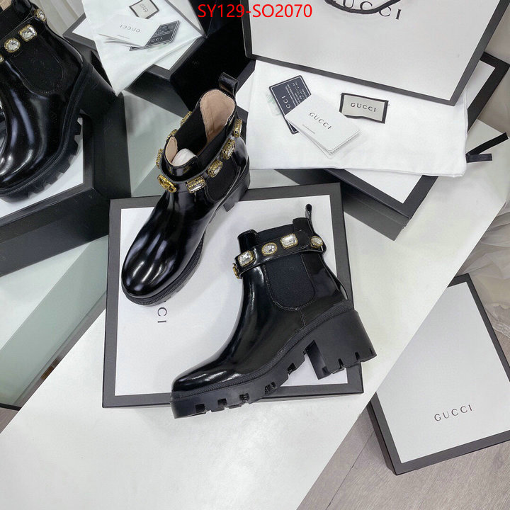 Women Shoes-Gucci,cheap high quality replica , ID: SO2070,$: 129USD