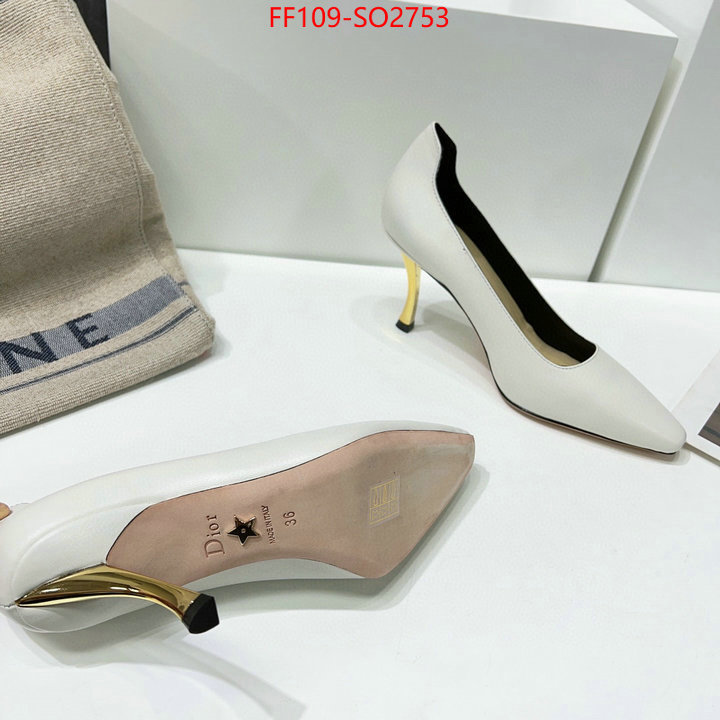 Women Shoes-Dior,customize the best replica , ID: SO2753,$: 109USD