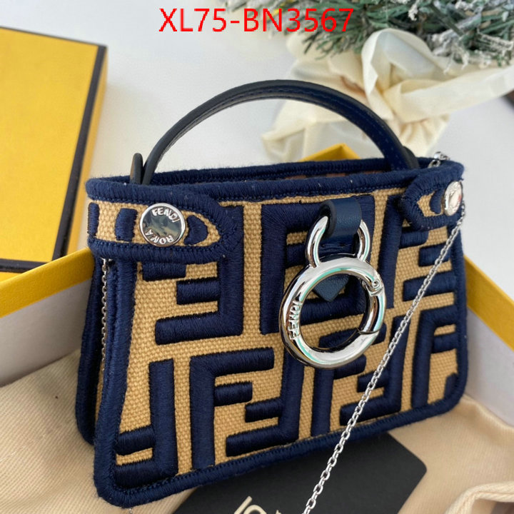 Fendi Bags(4A)-Diagonal-,aaaaa ,ID: BN3567,$: 75USD