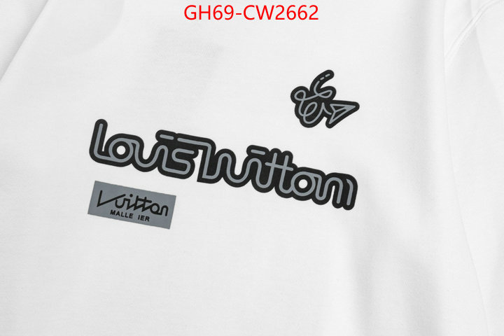 Clothing-LV,brand designer replica , ID: CW2662,$: 69USD