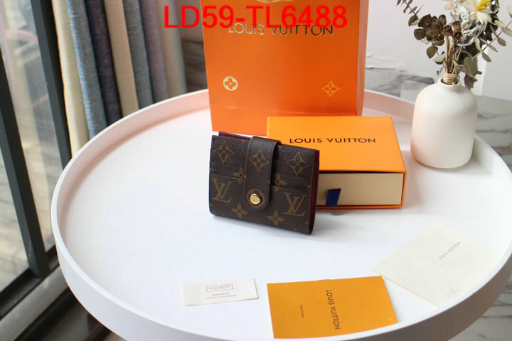 LV Bags(TOP)-Wallet,ID:TL6488,$: 59USD