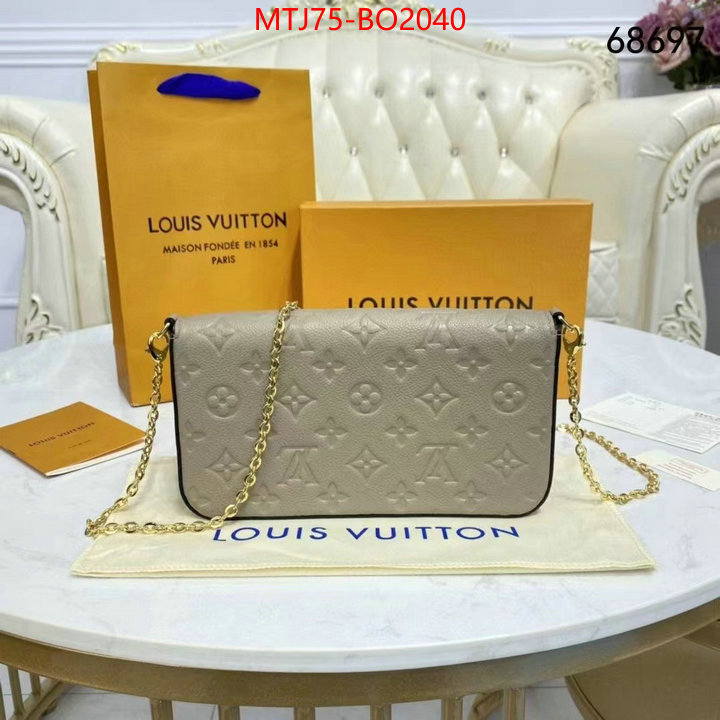 LV Bags(4A)-Pochette MTis Bag-Twist-,found replica ,ID: BO2040,$: 75USD