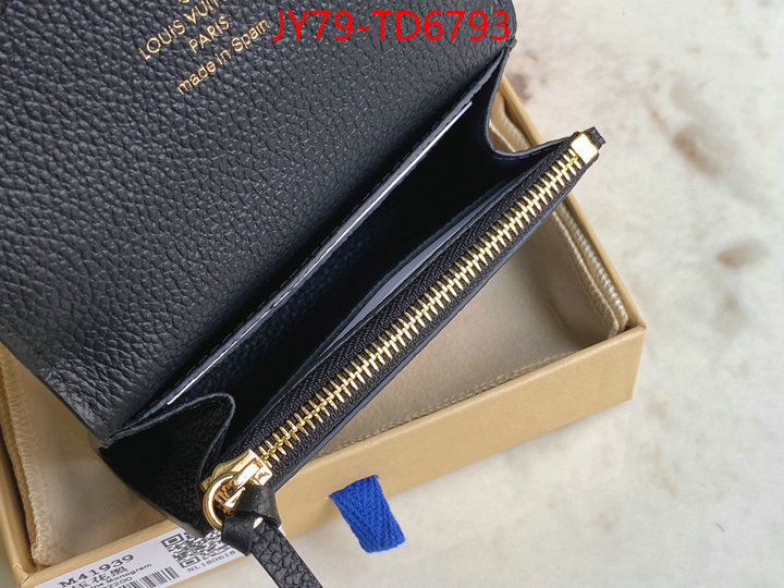 LV Bags(TOP)-Wallet,ID: TD6793,$: 79USD