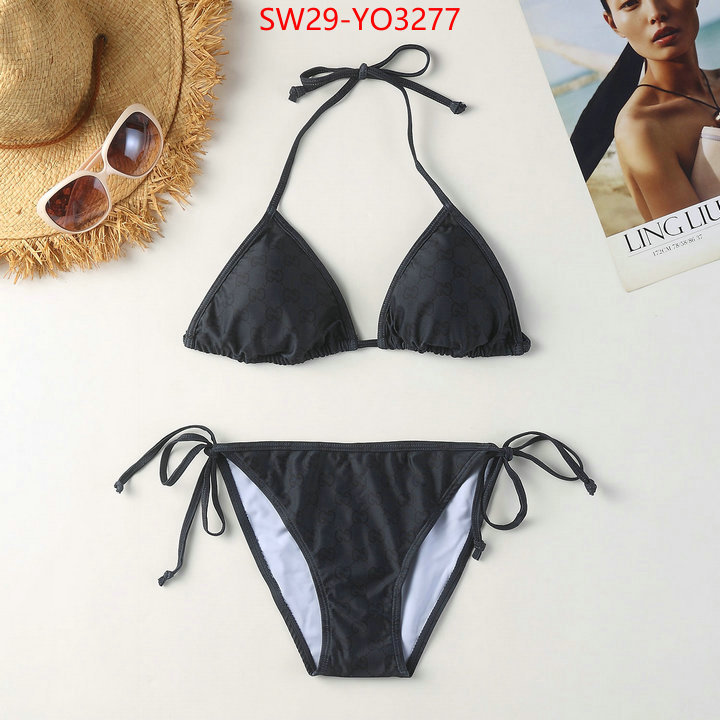 Swimsuit-GUCCI,2023 perfect replica designer , ID: YO3277,$: 29USD