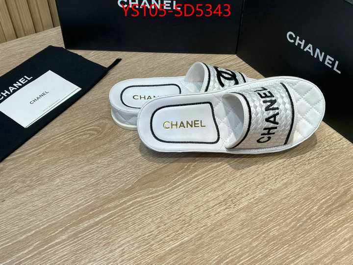 Women Shoes-Chanel,knockoff , ID: SD5343,$: 105USD