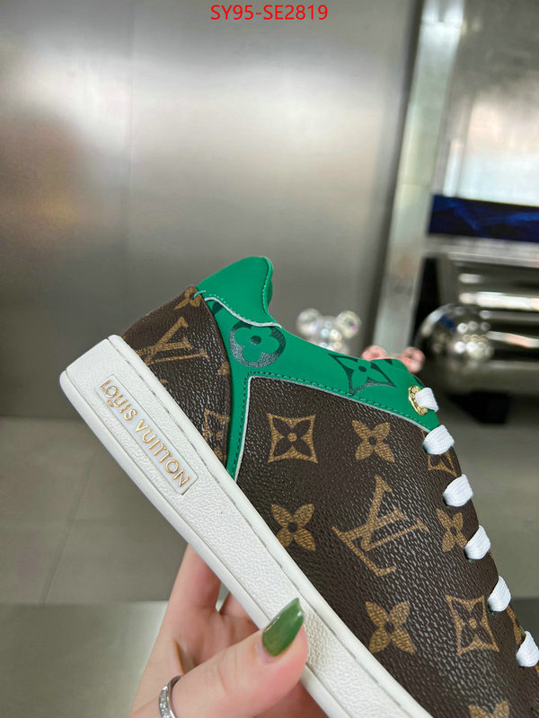 Women Shoes-LV,best luxury replica , ID: SE2819,$: 95USD