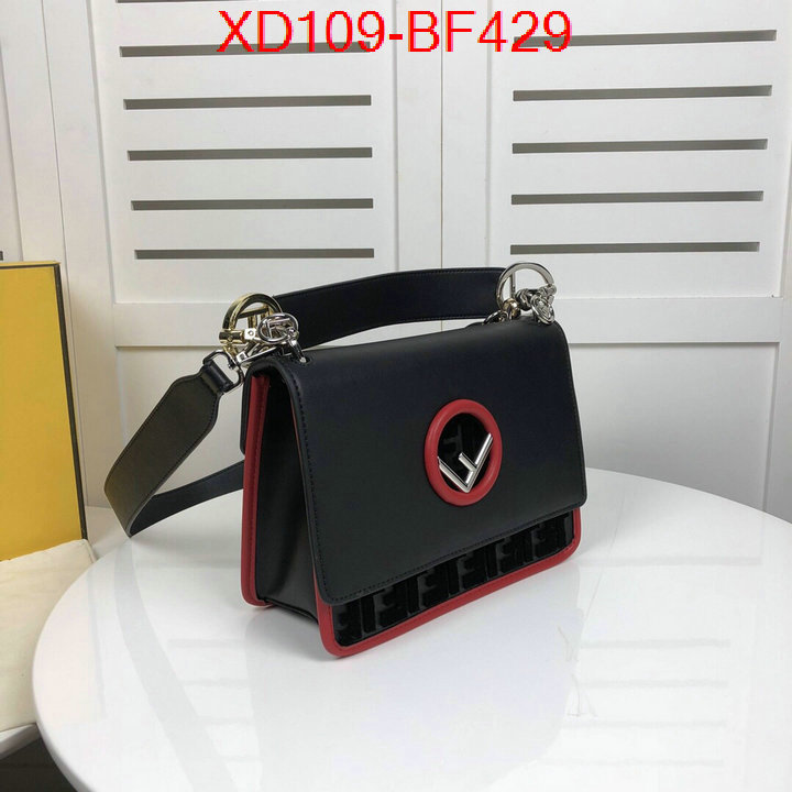 Fendi Bags(4A)-Diagonal-,ID: BF429,$:109USD