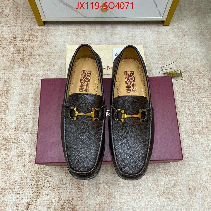 Men shoes-Ferragamo,luxury fake , ID: SO4071,$: 119USD