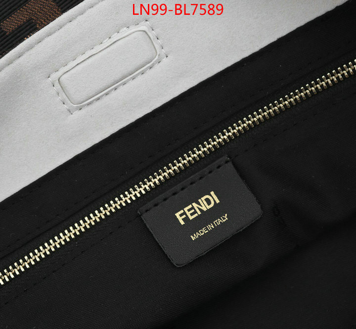 Fendi Bags(4A)-Handbag-,store ,ID: BL7589,$: 99USD