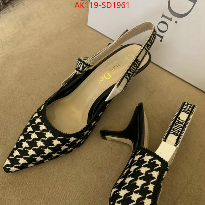 Women Shoes-Dior,replica designer , ID: SD1961,$: 119USD