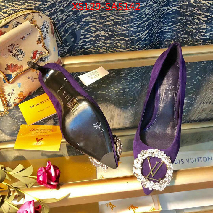 Women Shoes-LV,2023 aaaaa replica customize , ID: SA5142,$:129USD