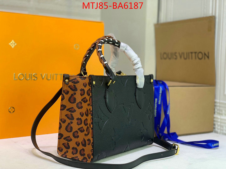 LV Bags(4A)-Handbag Collection-,ID: BA6187,$: 85USD