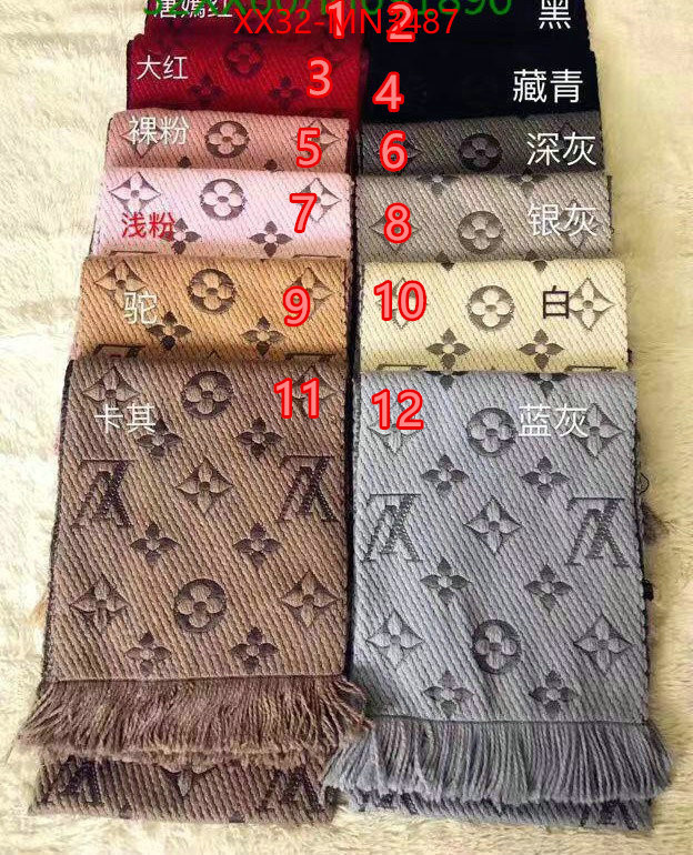 Scarf-LV,what best designer replicas , ID: MN3487,$: 32USD