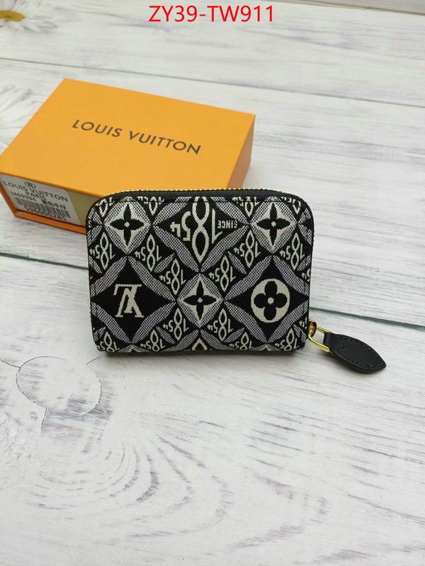 LV Bags(4A)-Wallet,designer fashion replica ,ID: TW911,$: 39USD