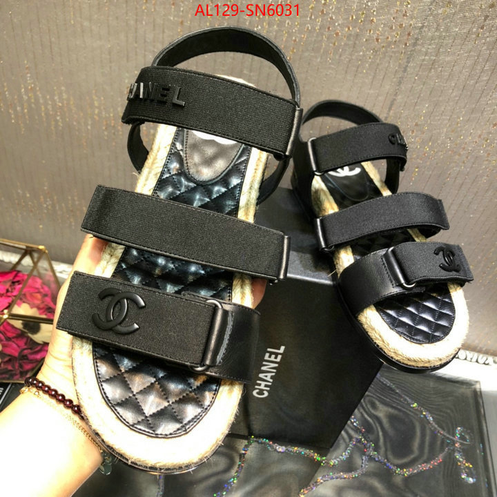 Women Shoes-Chanel,top designer replica , ID: SN6031,$: 129USD