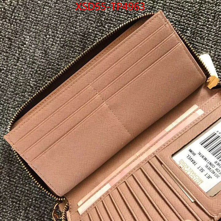 Michael Kors Bags(TOP)-Wallet,replica wholesale ,ID: TP4963,$: 55USD