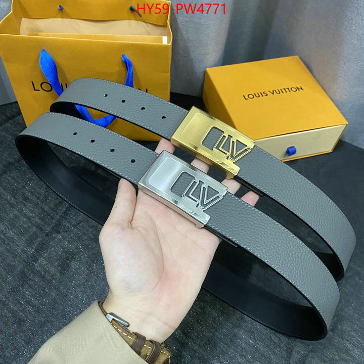 Belts-LV,aaaaa replica designer , ID: PW4771,$: 59USD