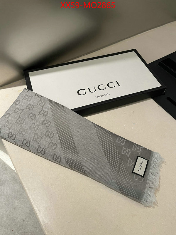 Scarf-Gucci,highest product quality , ID: MO2865,$: 59USD