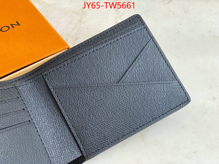 LV Bags(TOP)-Wallet,ID: TW5661,$: 65USD