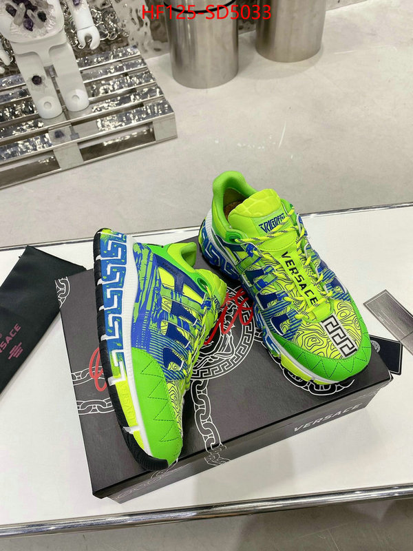 Men Shoes-Versace,can i buy replica , ID: SD5033,$: 125USD