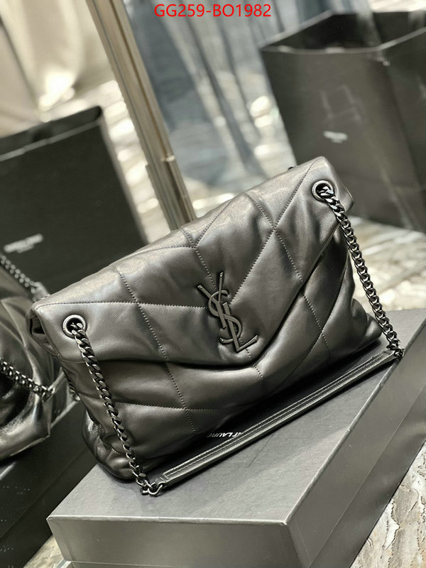 YSL Bag(TOP)-LouLou Series,ID: BO1982,$: 259USD