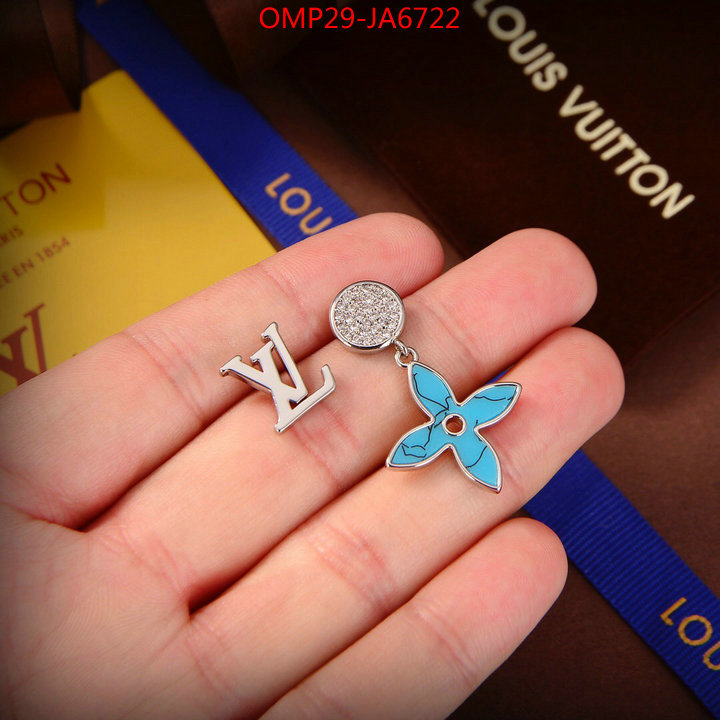 Jewelry-LV,replica for cheap , ID: JA6722,$: 29USD