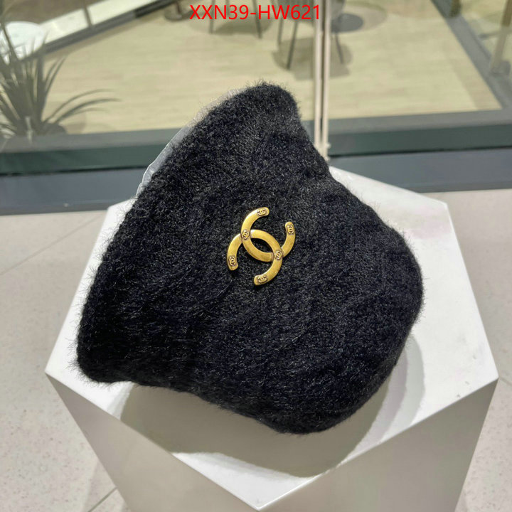 Cap (Hat)-Chanel,designer 7 star replica , ID: HW621,$: 39USD