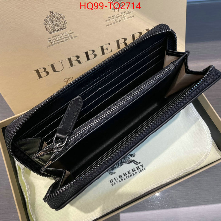 Burberry Bags(4A)-Wallet,what is a counter quality ,ID: TO2714,$: 99USD